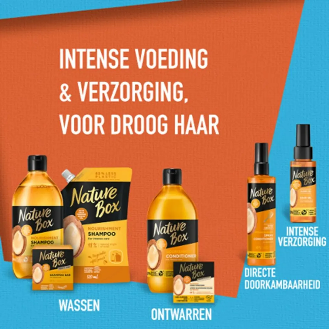 Nature Box Argan Haarolie - 6x70ml