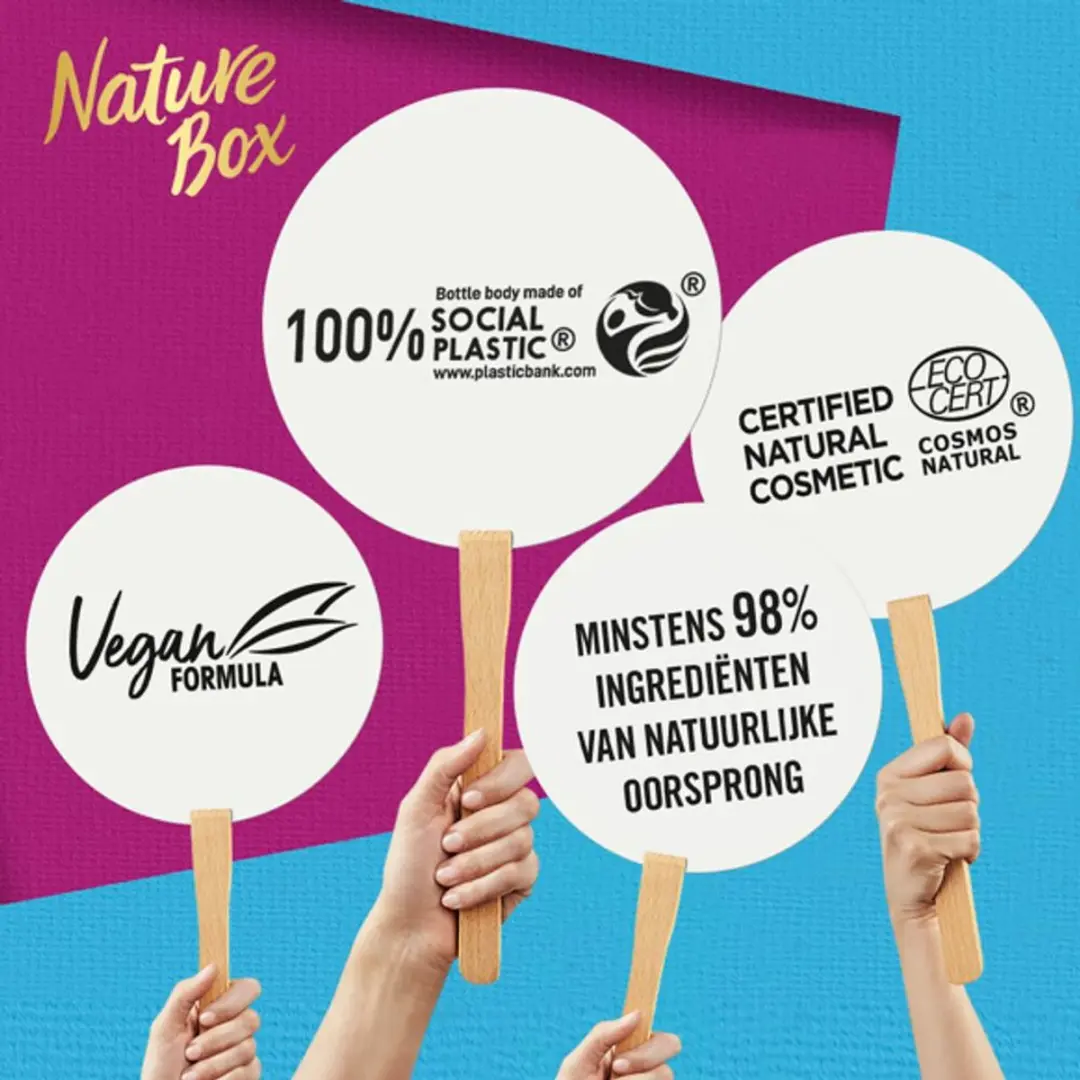 Nature Box Argan Haarolie - 6x70ml
