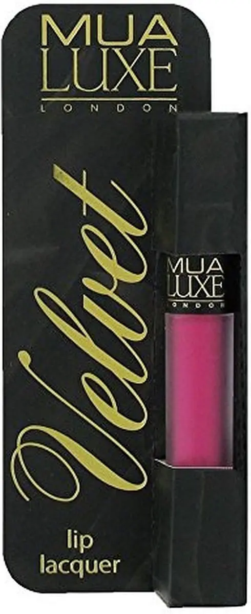 MUA Luxe Velvet Lip Lacquer