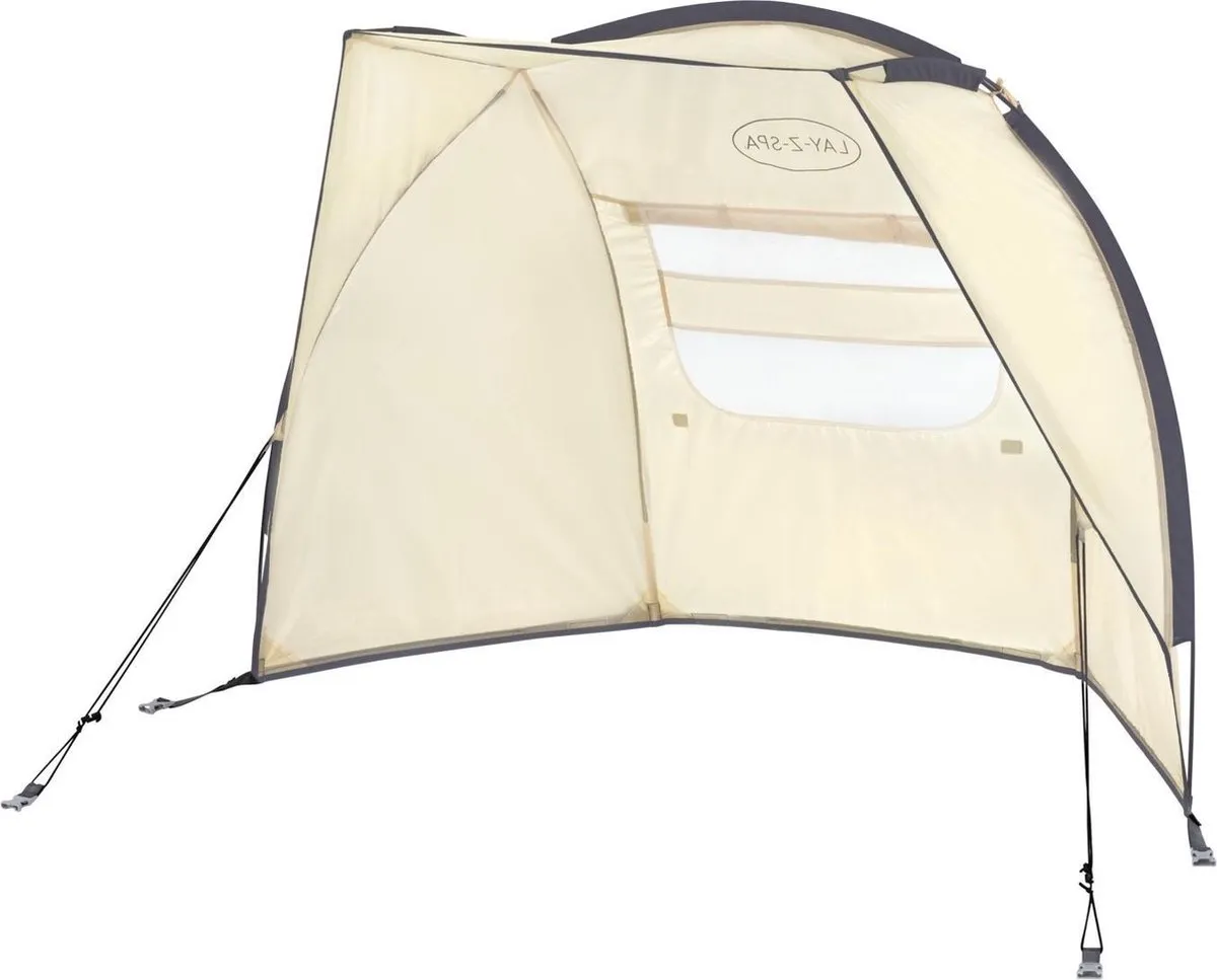 Bestway Lay-Z-Spa Luifel 183x94x109cm - Beige