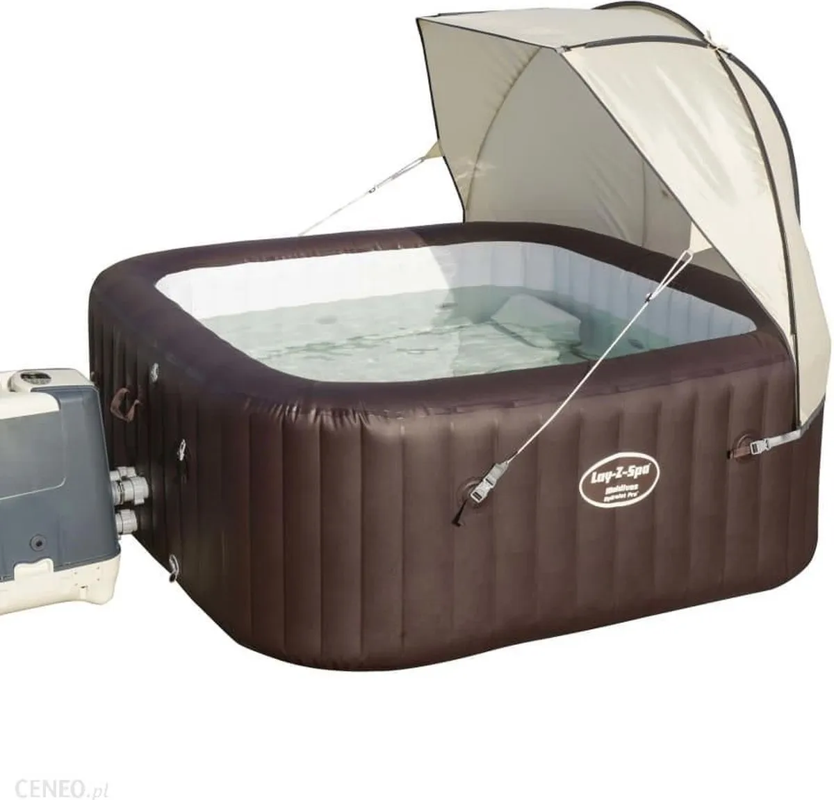Bestway Lay-Z-Spa Luifel 183x94x109cm - Beige