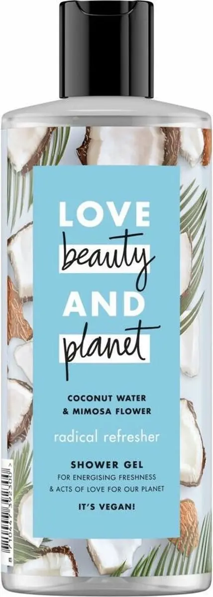 Love Beauty and Planet Coconut Water & Mimosa Flower Duo - 2x900ml