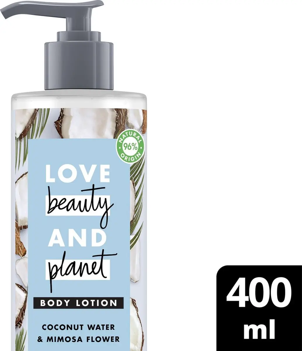 Love Beauty and Planet Coconut Water & Mimosa Flower Duo