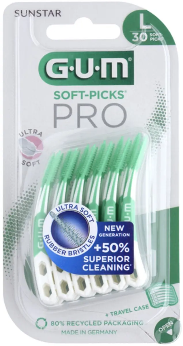 Gum Soft-Picks PRO Large - 90 Stuks (3x30)