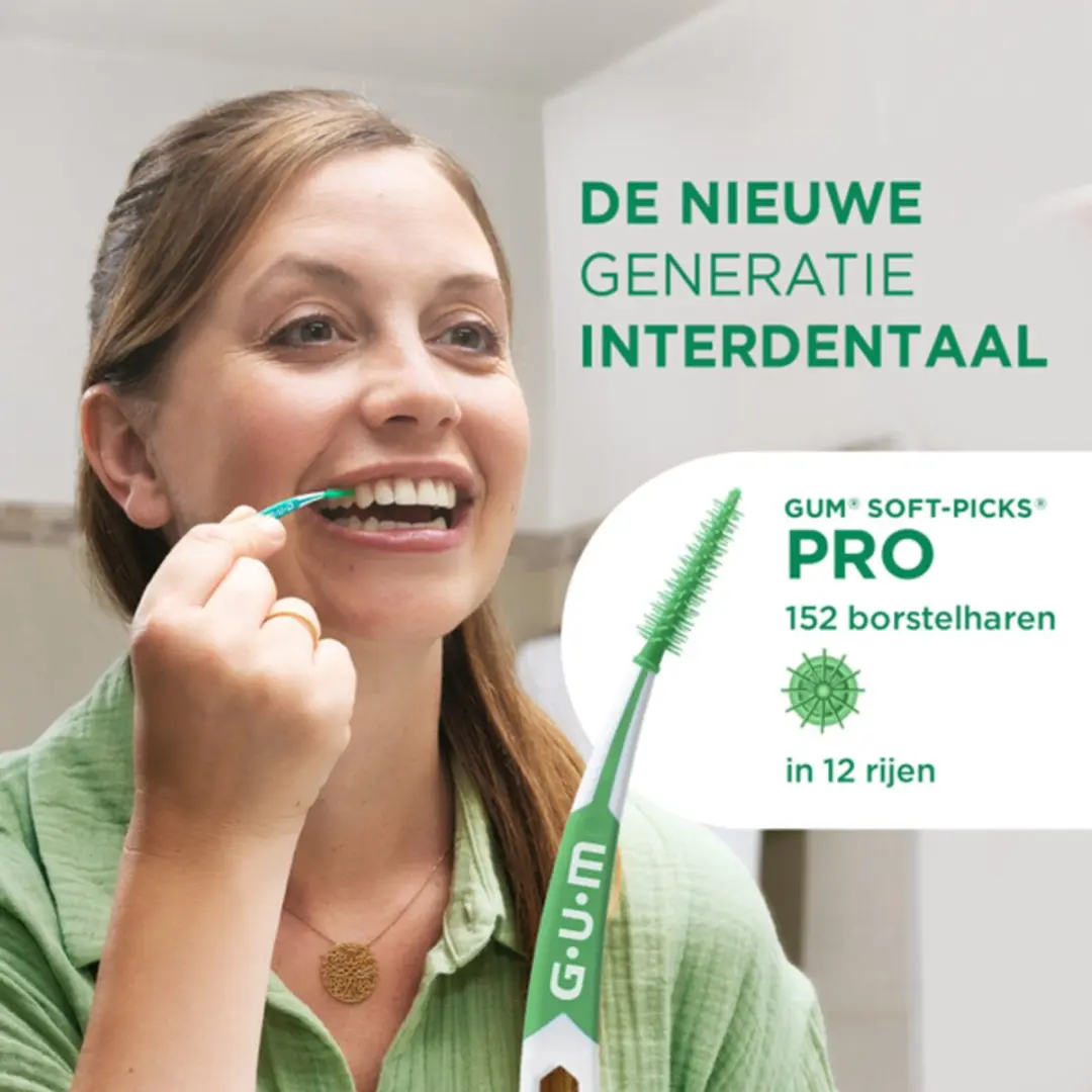 Gum Soft-Picks PRO Large - 90 Stuks (3x30)
