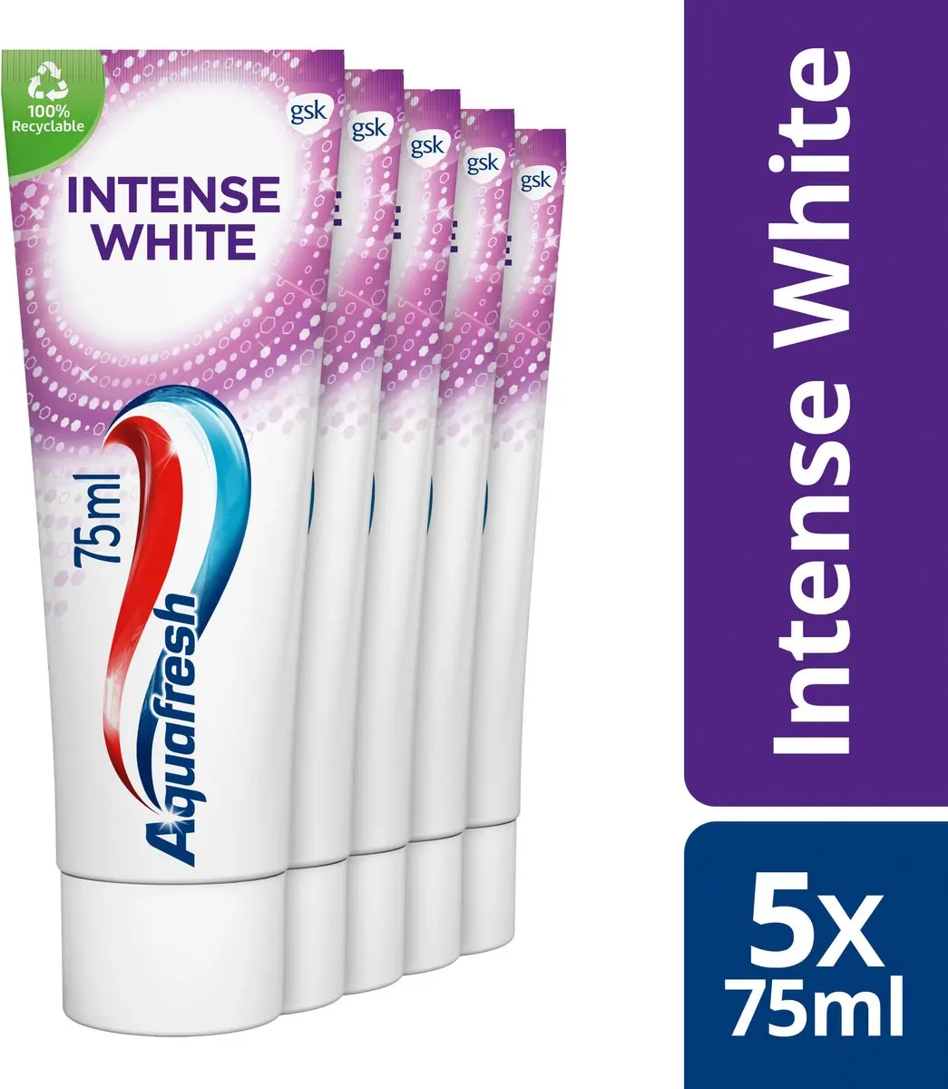 Aquafresh Intense White Tandpasta 375ml