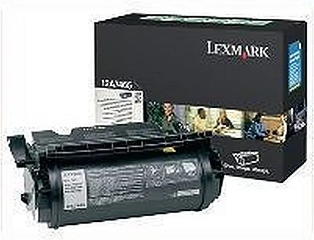Lexmark T632/T634 12A7465 Tonercartridge - Zwart