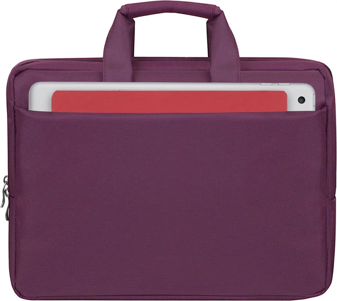 RivaCase 8231 Laptoptas MacBook Pro 15 - Paars - afbeelding 6 van 6