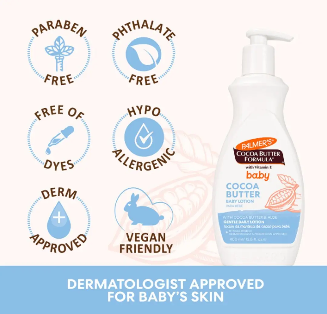Palmers Baby Cacaoboterformule Lotion 400ml