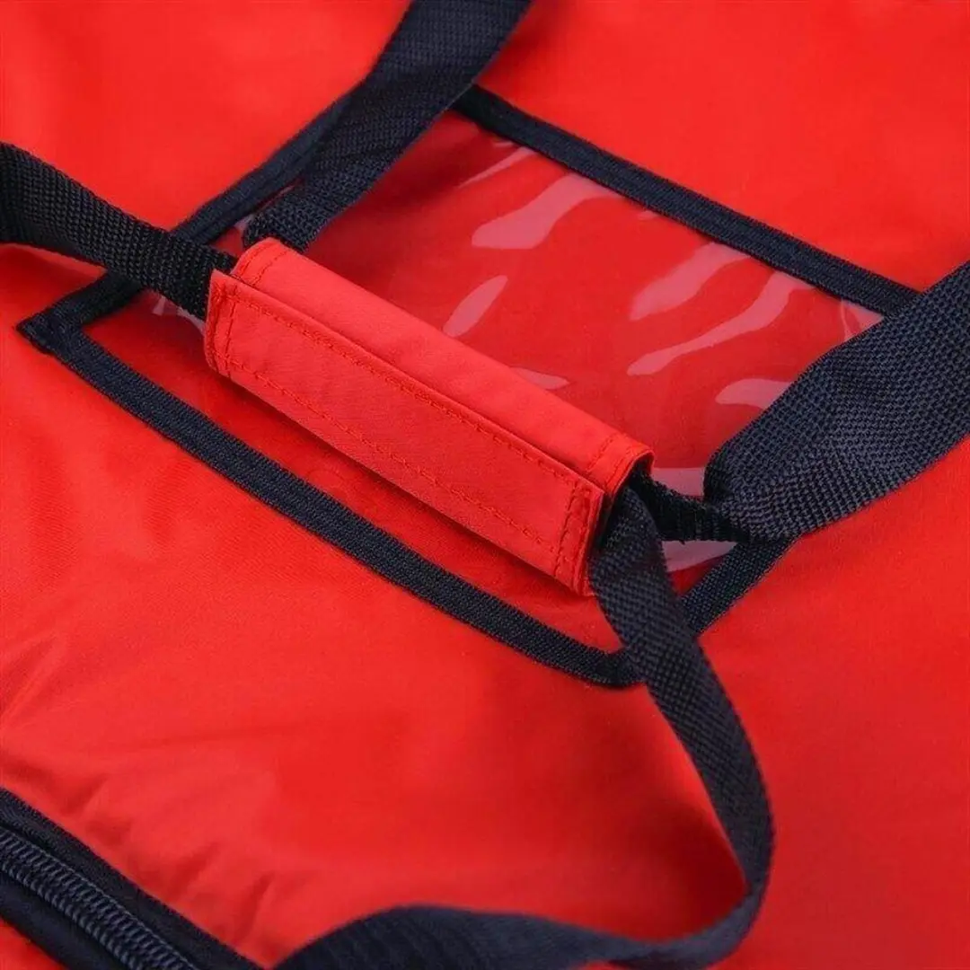 Vogue Geïsoleerde Pizzabezorgtas - Rood