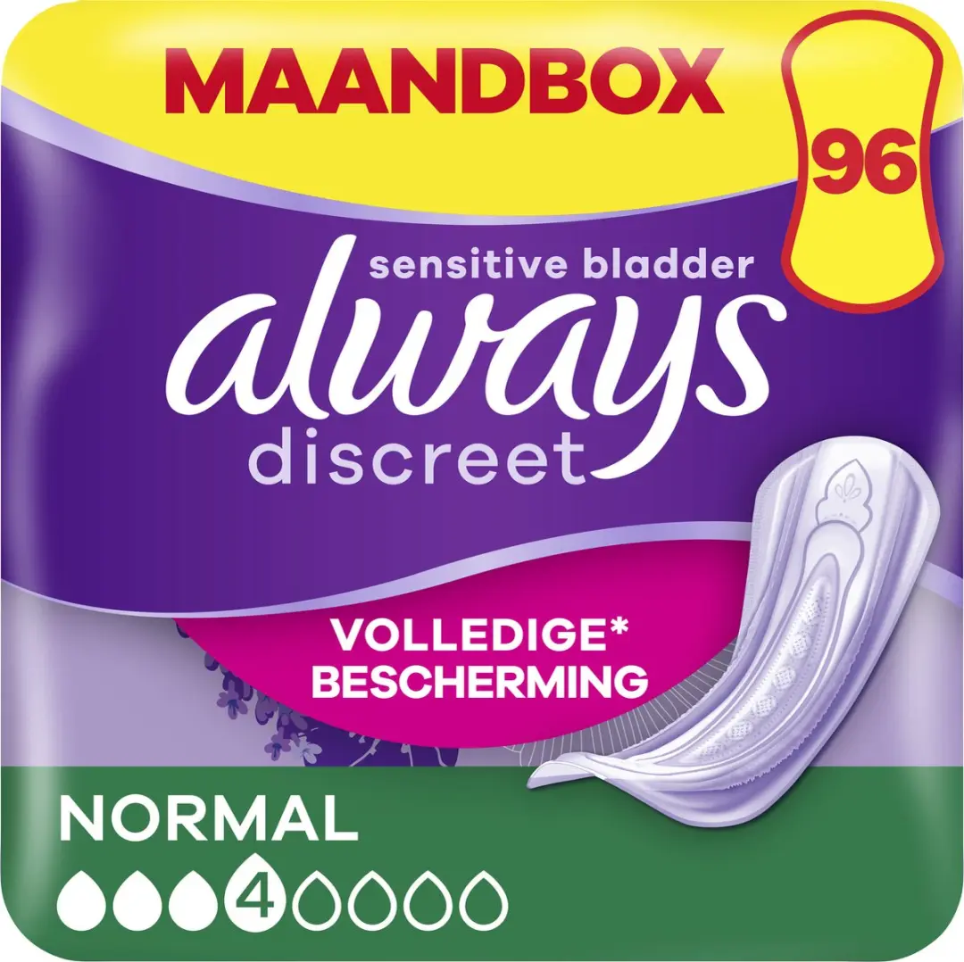 Always Discreet Normal Verband Dames