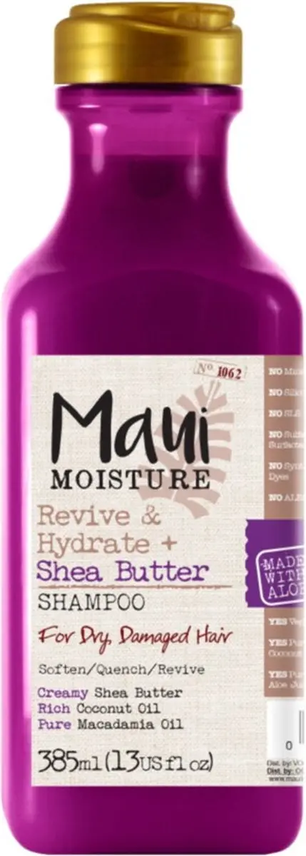 Maui Shea Boter Herstellende Shampoo 385ml