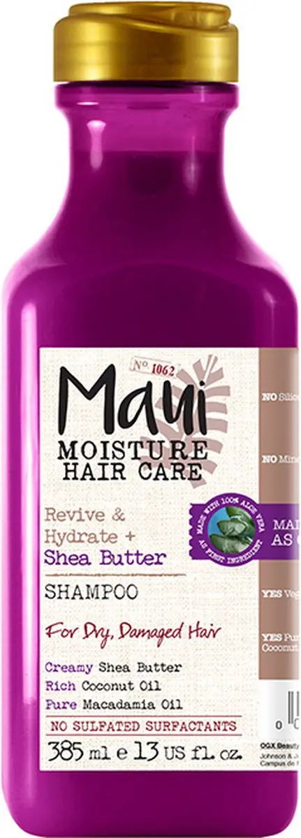 Maui Shea Boter Herstellende Shampoo 385ml