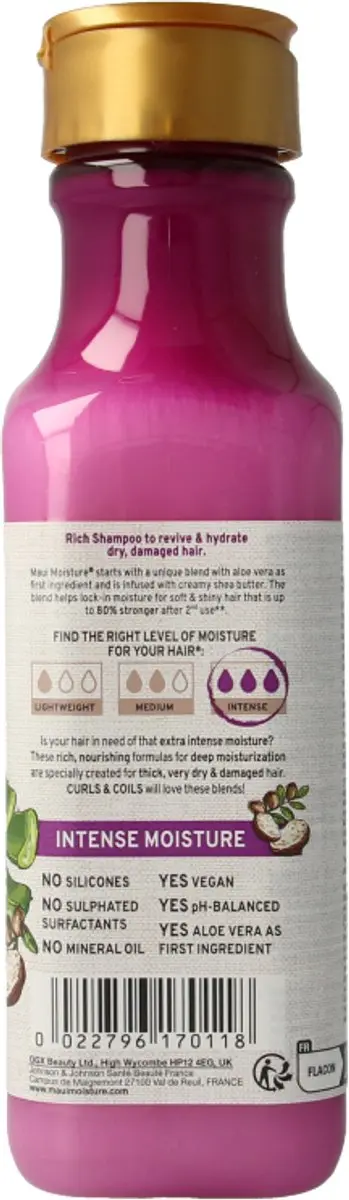 Maui Shea Boter Herstellende Shampoo 385ml