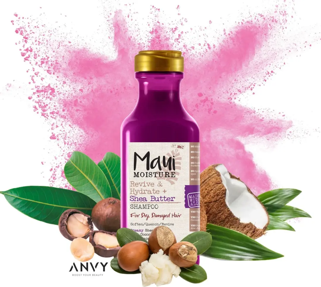 Herstellende Shampoo Maui Shea Boter (385 ml)