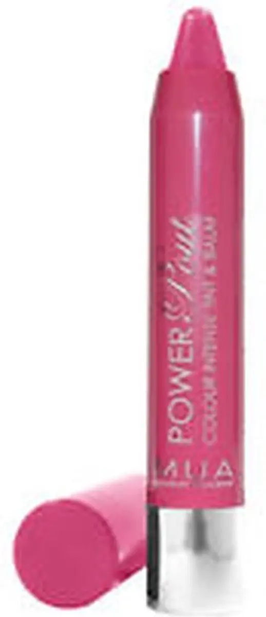 MUA PowerPout Colour Intense Tint & Balm Roze
