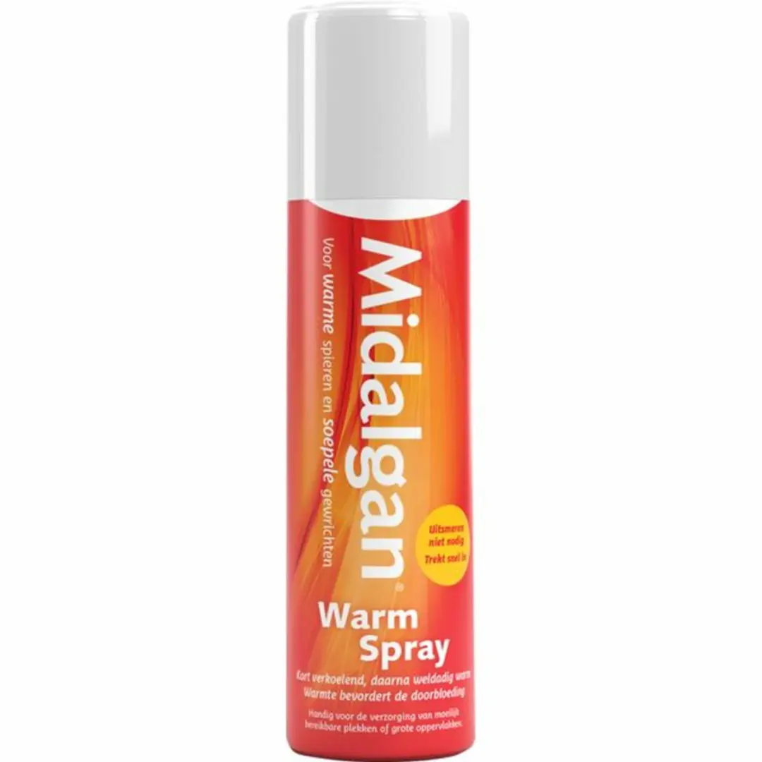 Midalgan Warm Spray