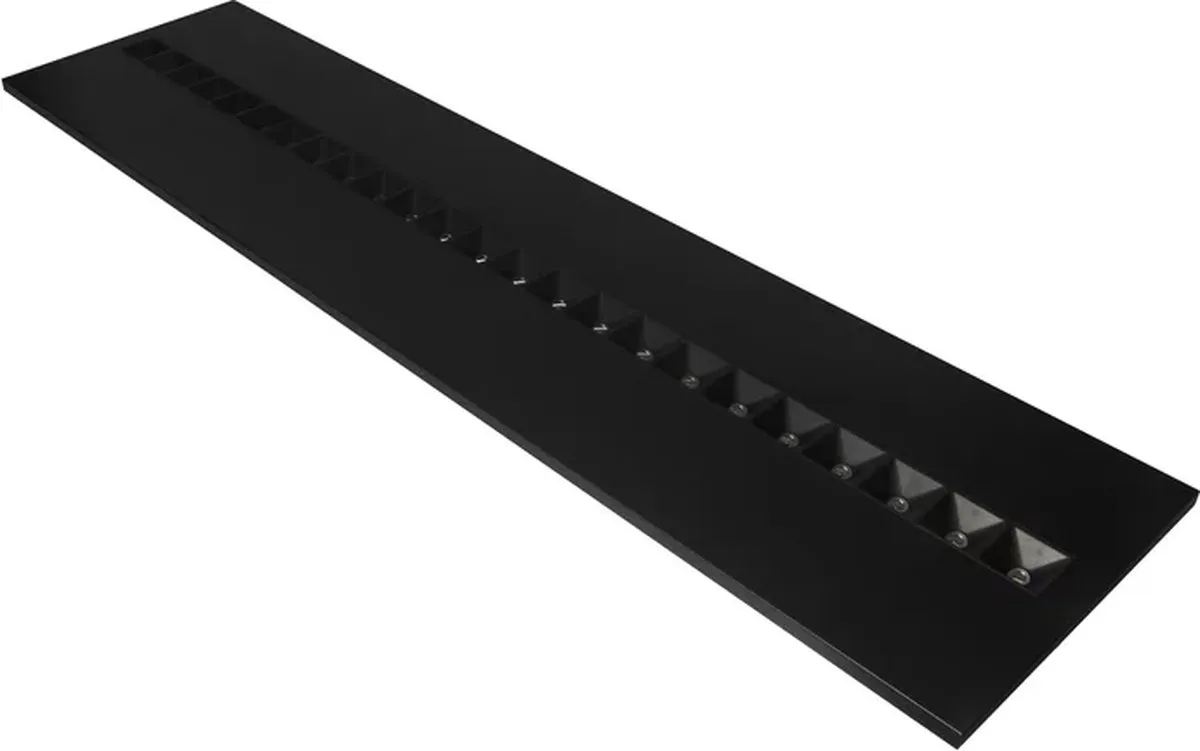 LEDVANCE LED Paneel 120x30cm UGR16 - 27.5W 4000lm - Mat Zwart