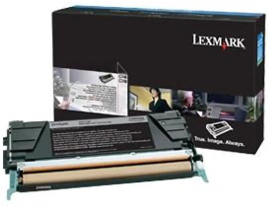 Lexmark 24B6186 Tonercartridge - Zwart