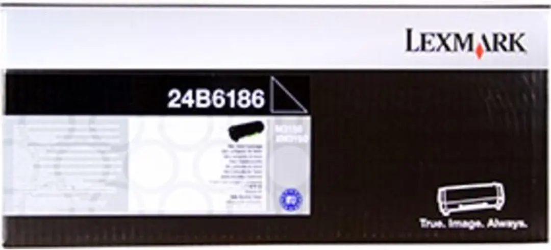 Lexmark 24B6186 Tonercartridge - Zwart