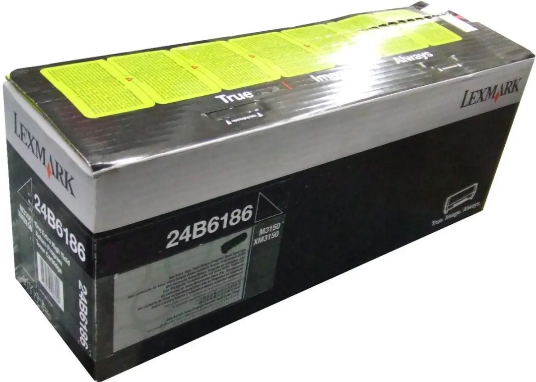 Lexmark 24B6186 Tonercartridge - Zwart