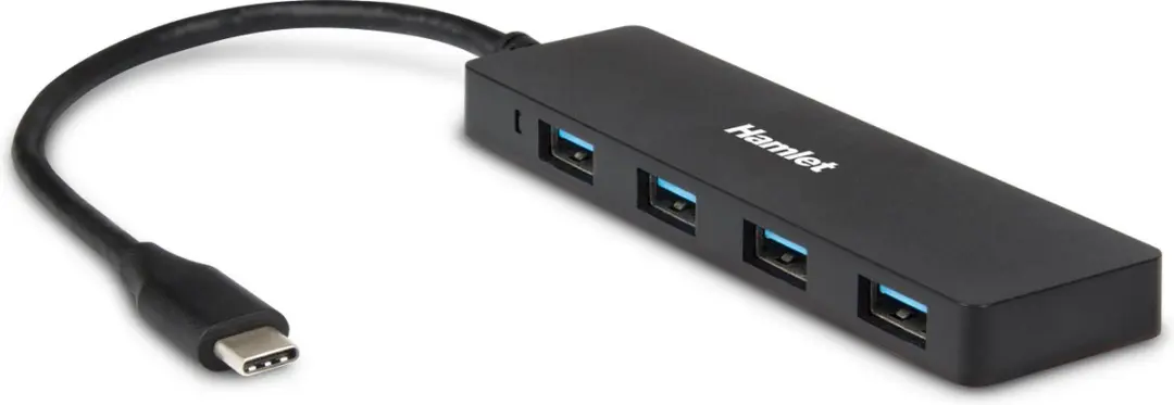 Hamlet XHUB4031TC Interface Hub USB 3.2 Gen 2