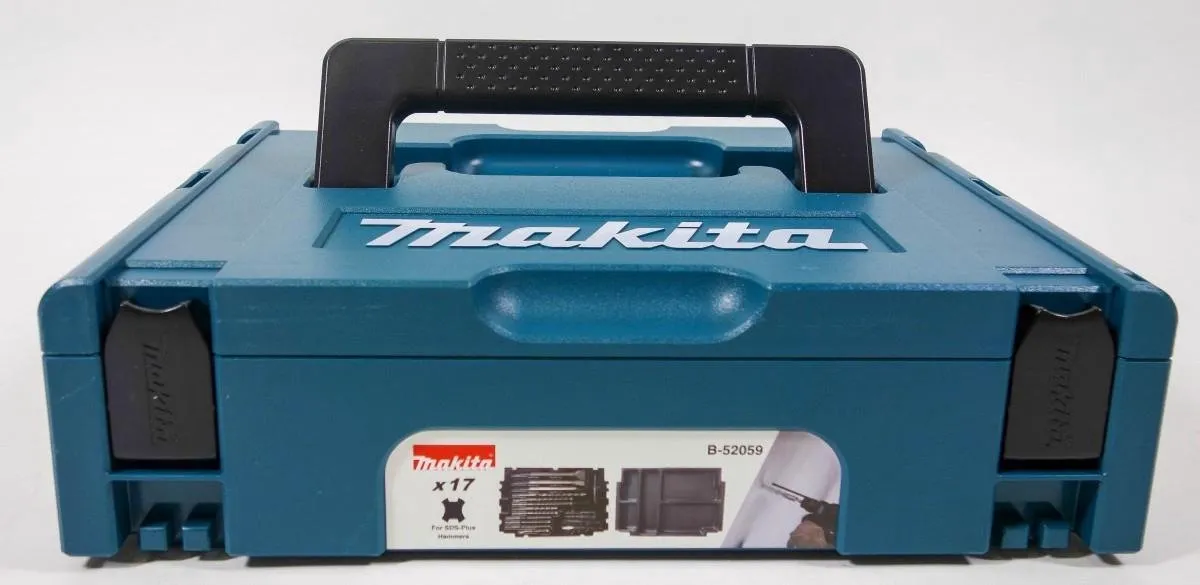 Makita B-52059 SDS-Plus Boor- en Beitelset 17-delig