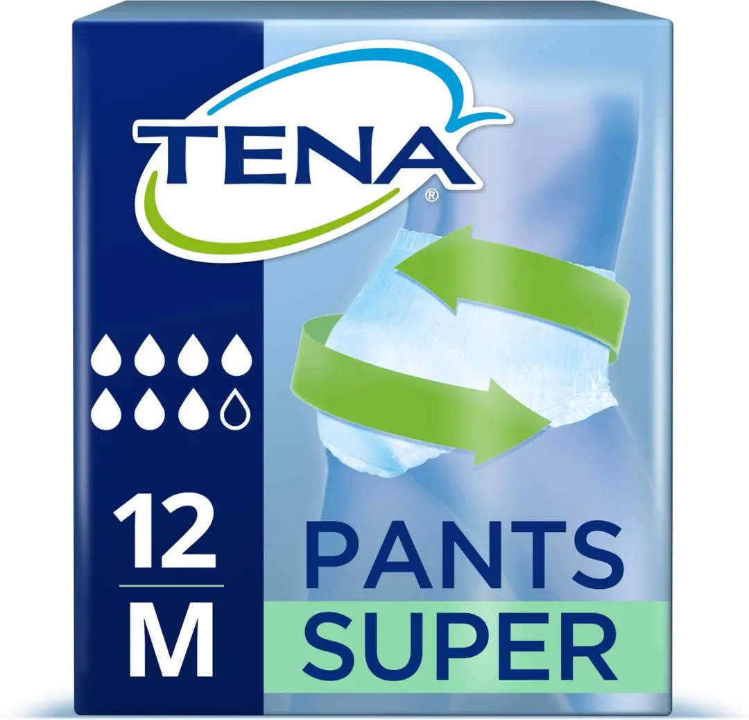 TENA Super Medium Incontinentiebroekjes Medium