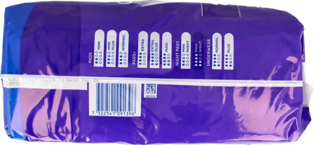 TENA Discreet Maxi Night - 12 Stuks - afbeelding 6 van 6