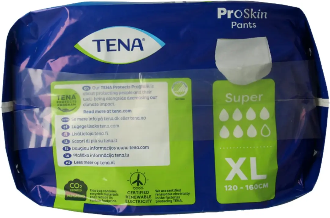 TENA Pants Super Extra Large - 12 Stuks