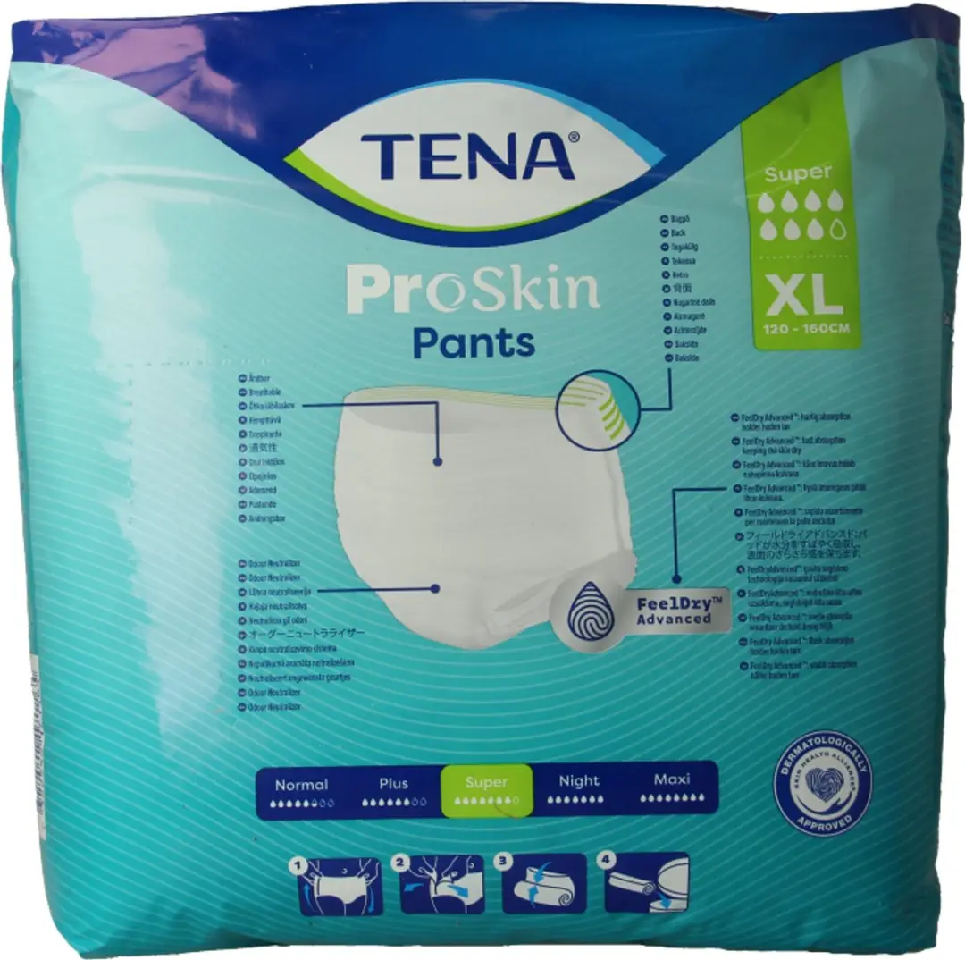 TENA Pants Super Extra Large - 12 Stuks