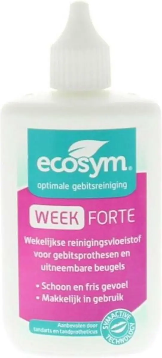 Ecosym Week Forte Kunstgebitreiniger 100ml