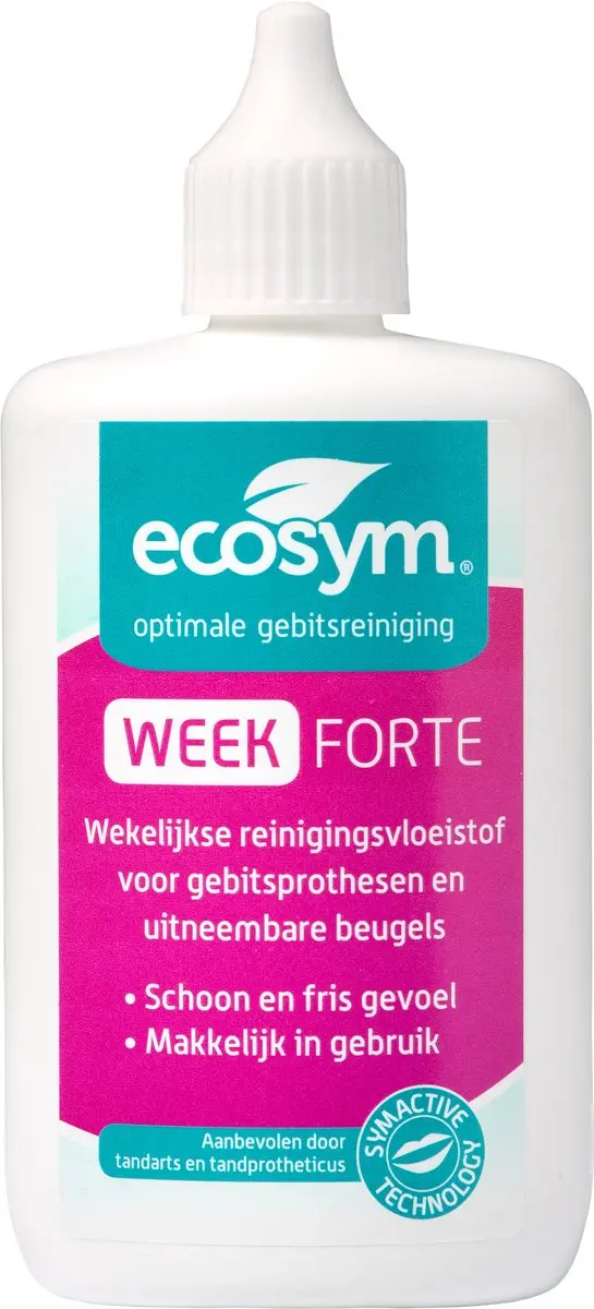 Ecosym Week Forte Kunstgebitreiniger 100ml
