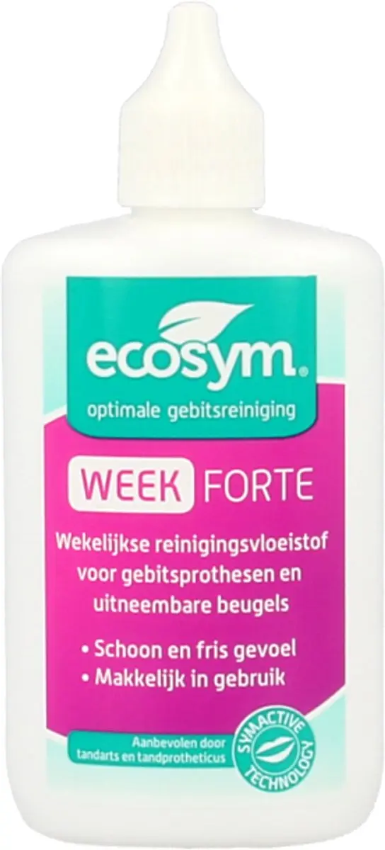 Ecosym Week Forte Kunstgebitreiniger 100ml
