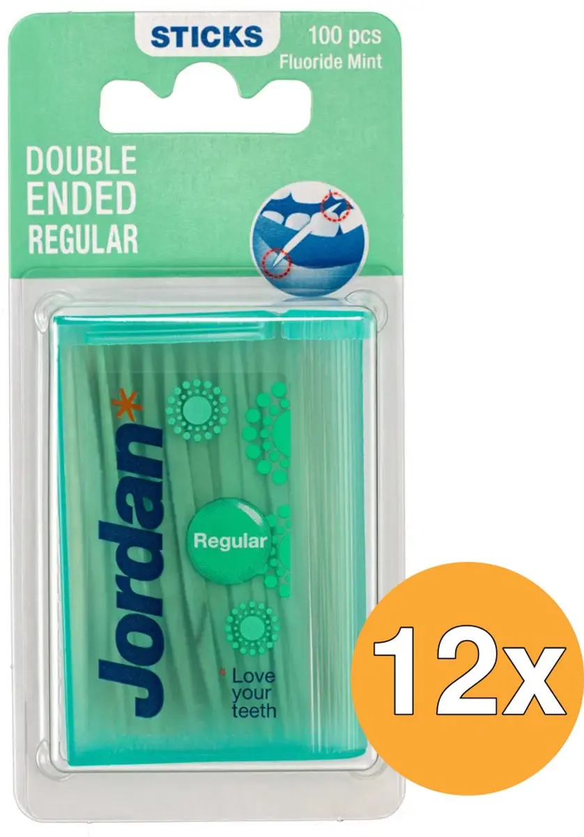 Jordan Tandenstokers Regular Mint