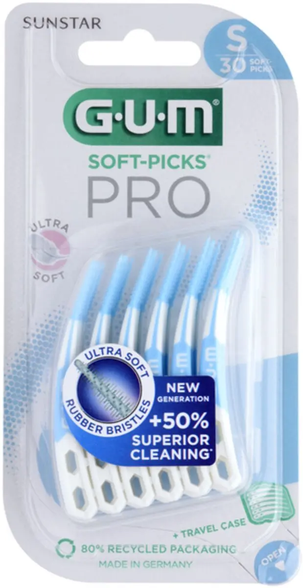 Gum Soft-Picks PRO Small - 20 Stuks (3x30)