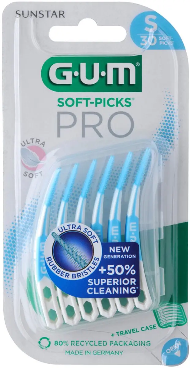 Gum Soft-Picks PRO Small - 20 Stuks (3x30)