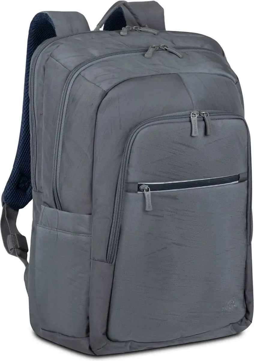 RivaCase Alpendorf ECO Rugzak 17,3" - Zwart - afbeelding 6 van 6
