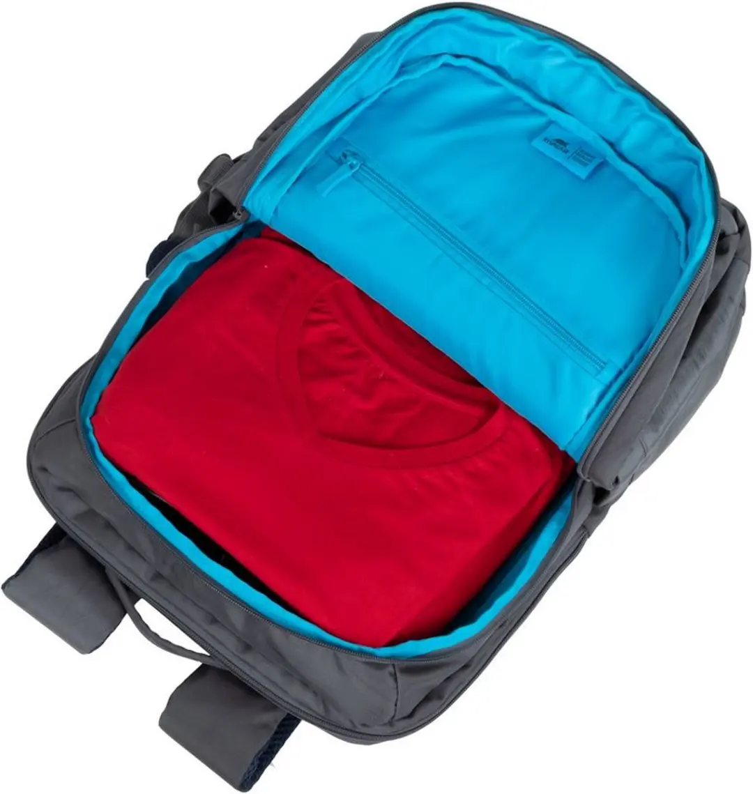 RivaCase Alpendorf ECO Rugzak 17,3" - Zwart