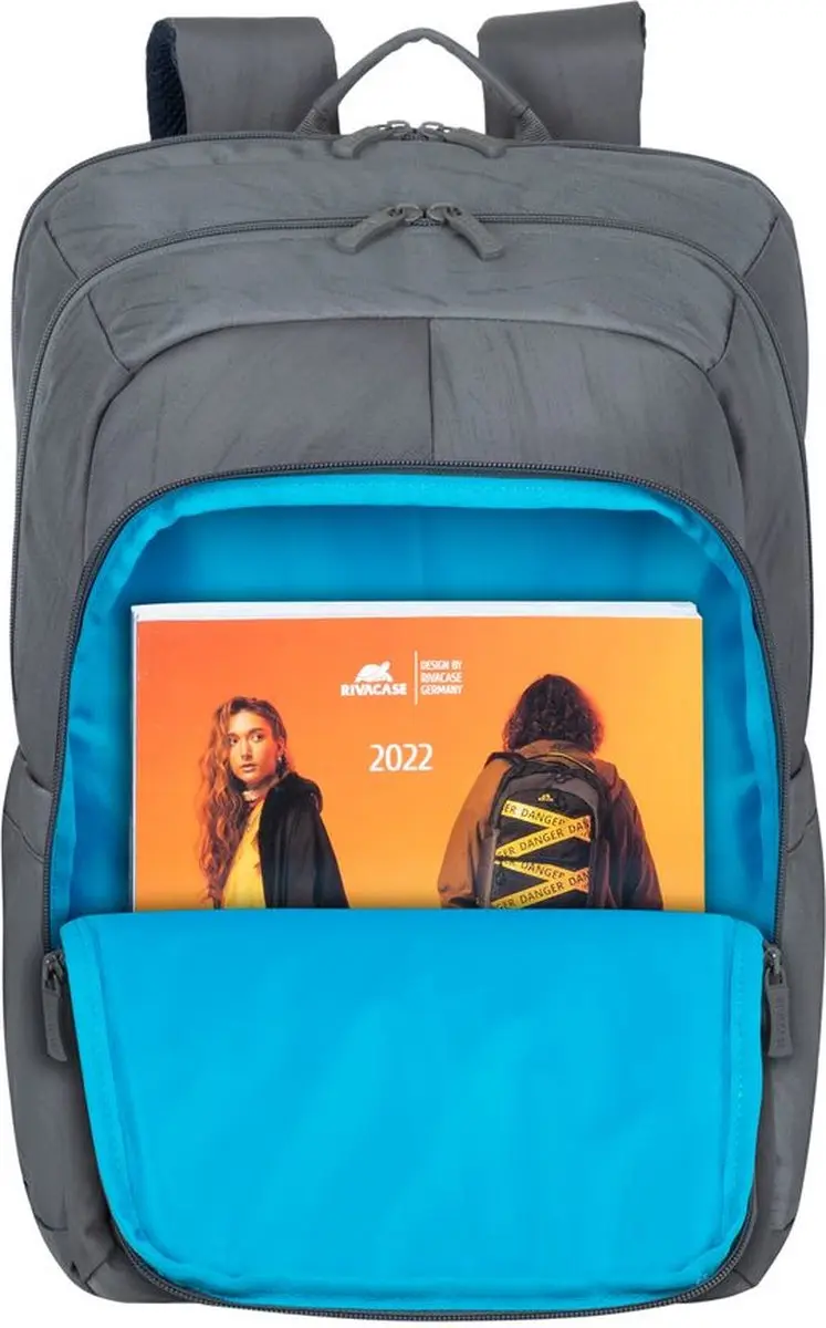 RivaCase Alpendorf ECO Rugzak 17,3" - Zwart