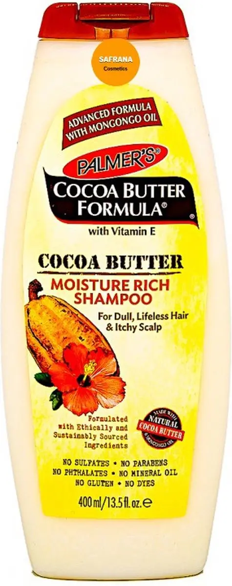 Palmers Cocoa Butter Shampoo 400ml
