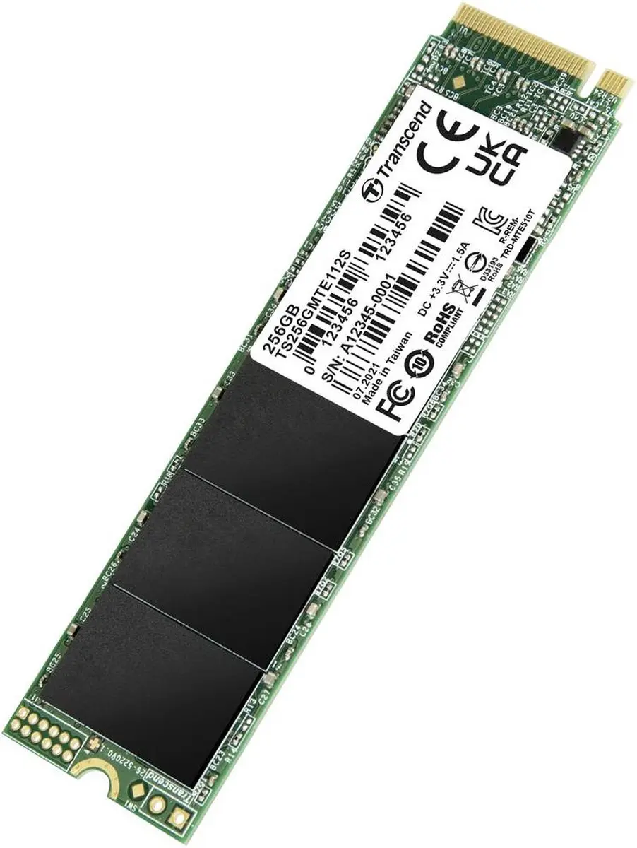 Transcend 112S TS256GMTE112S NVMe SSD 256GB
