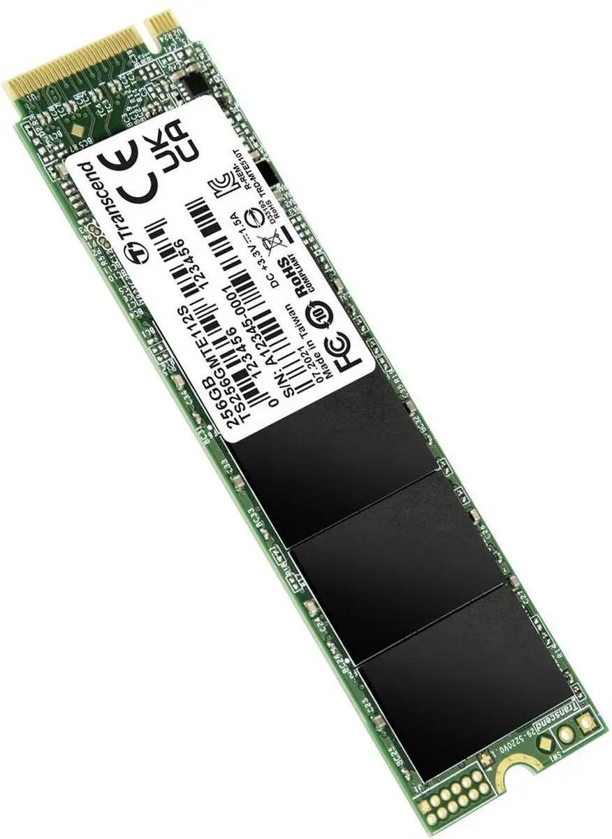 Transcend 112S TS256GMTE112S NVMe SSD 256GB