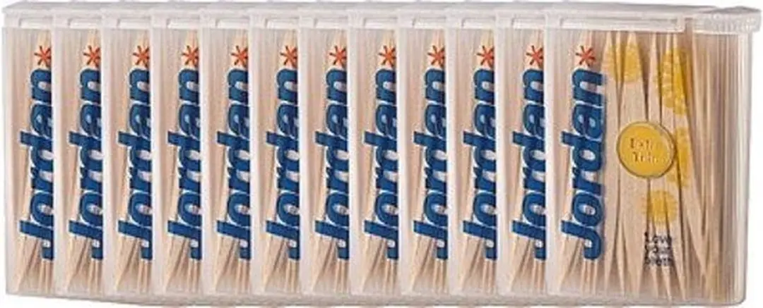 Jordan Tandenstokers Double Ended Extra Thin