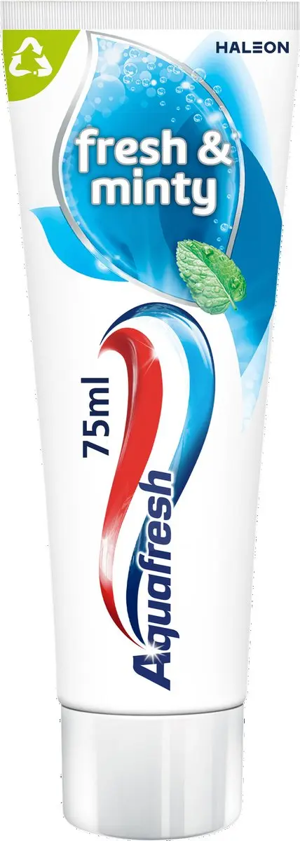 Aquafresh Fresh & Minty 3-in-1 Tandpasta 12x75ml
