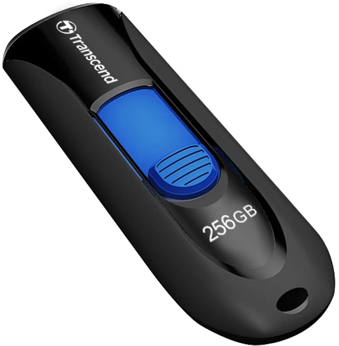 Transcend JetFlash 790 TS64GJF790K USB-stick 64GB - Zwart