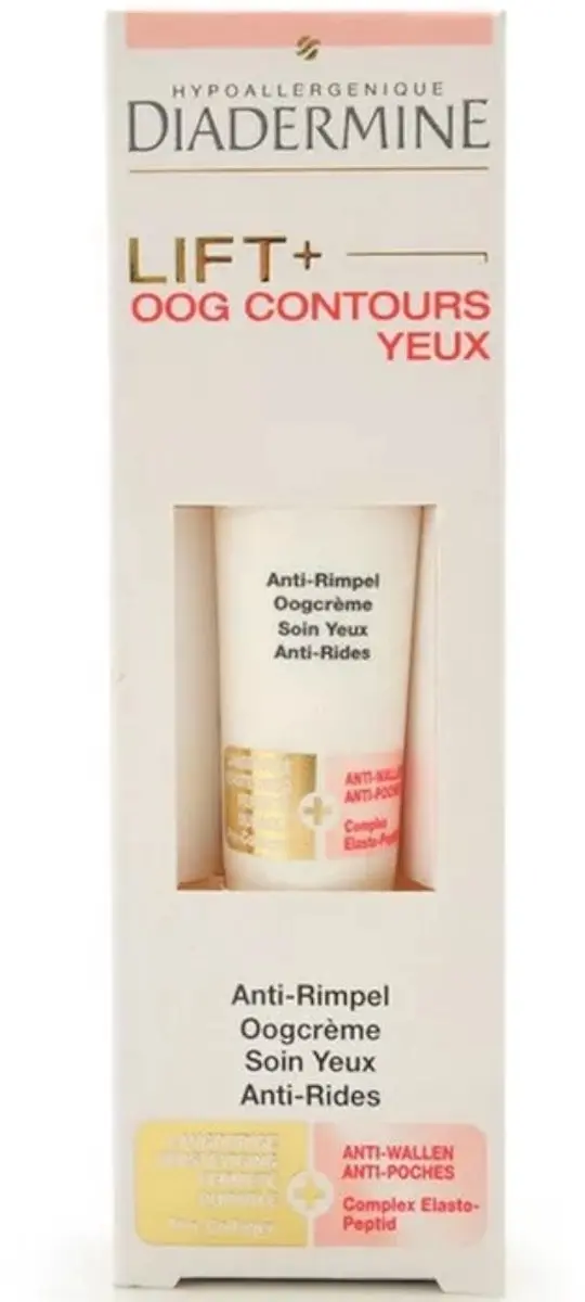 Diadermine Lift + Hydratant Oogcrème 15ml