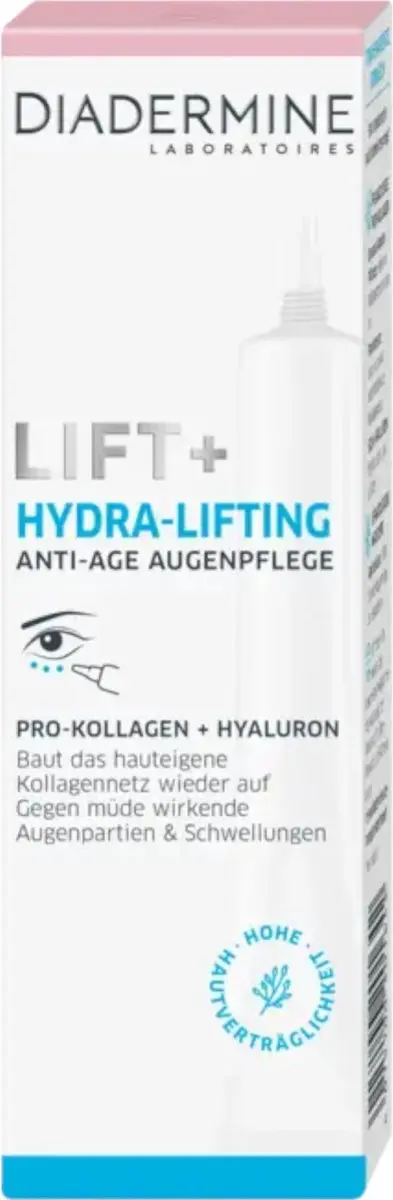 Diadermine Lift + Hydratant Oogcrème 15ml