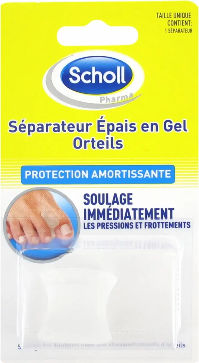 Scholl Dikke Gel Teen Separator