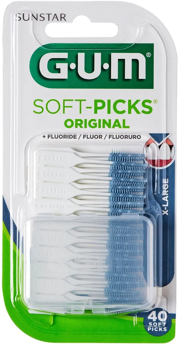 Gum Soft Picks XL - 40 Stuks
